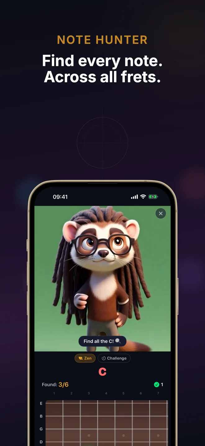 Note hunter