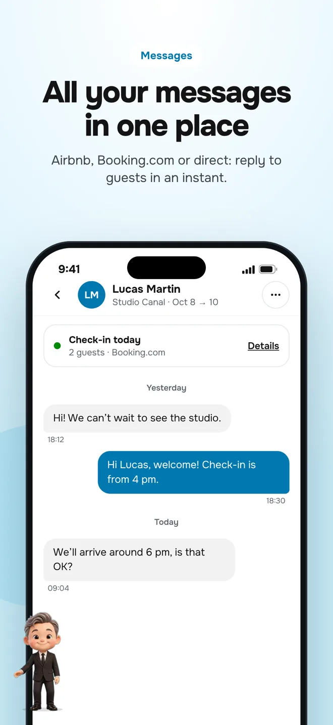 Guest messaging