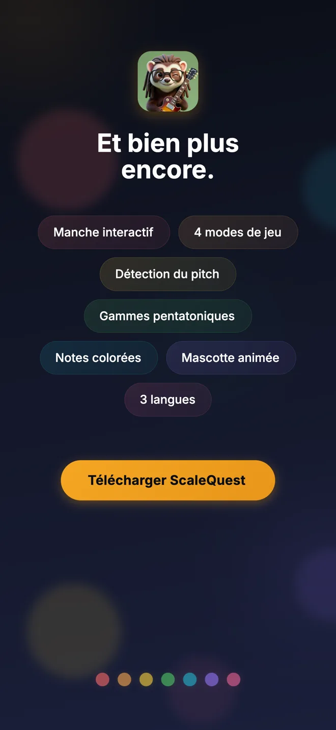 Toutes les fonctionnalités