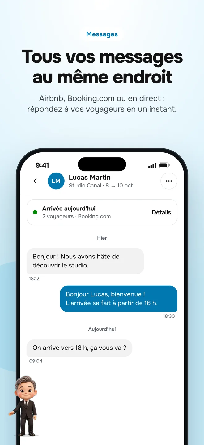 Messagerie voyageurs